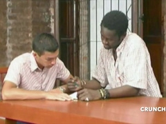 young hetero stud drilled by mature father for joy