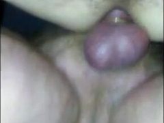 Late night father breeding with farts felching