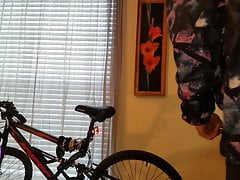 After Step Sis Cums Home From A Long Bike Ride (Preview)