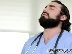 Homo youngster solo getting off very first time Therapists' Dual Portion