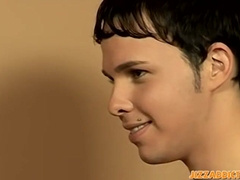 Perverted young amateurs anal invasion tear up and jism in kinky 3 way