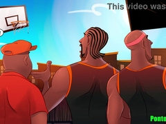 Basketball Starlets - Submerging the Ballsack in the Rival's Butt