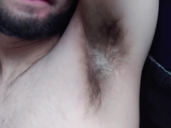 Twinky Homo Scraping And Tonguing Underarm