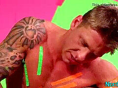 cum encountered buff guy fuck