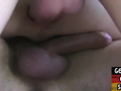 GERMAN JISM PIGZ - Unsaddled european jocks boner deep-throating and humping in four way