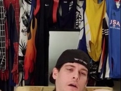 Jamming a Speedo all the way up my Bum