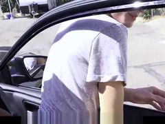 Little StepBrother Gets A Big Black Cock In His Asshole