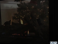 TWINKPOP - Luke Adams Is A Christmas Introduce For A Adorable Duo Aaron Bruiser & Charlie Harding