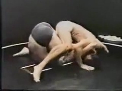 EROTIC WRESTLING PINS-A-H