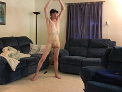 takes off and showcases all