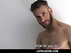 LatinLeche - hetero mexican dude offered money to fuck and suck on camera