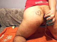 !!WOWW!! FTM deep farting rectal orgasms