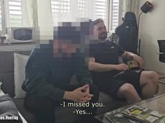 My Straight Best Friend Mert and I hang out and I give him a massage (8. visit)