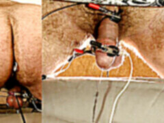 Gay sex toys, gay cumshot, gay milking