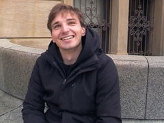 Cute guy with a firm ass fucked in POV as well