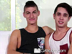 GayRoom - Ashton Heart & Aiden Ward Go All the Way