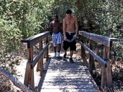 Bareback madness with horny hotties Aidan & Landon