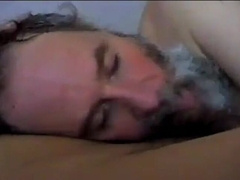 Bearded Dad Inhale and Gulp