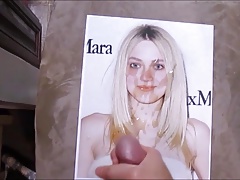 Dakota Fanning Cum Tribute 03