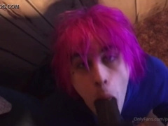 Hotwife on bf with big black cock