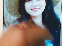 Jihyo cumtribute