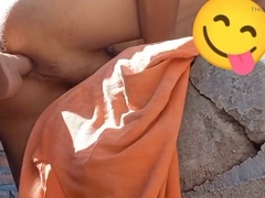 Exploring solitude with my favorite sex toy