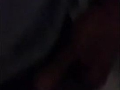 Str8 at work playing with his big black dick 5