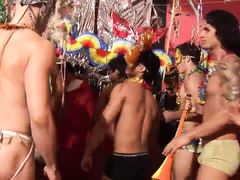 Michael and Juan have gay sex after the carnival
