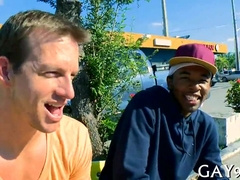 Interracial action with a hot and mixed group of guys - Hq Multiracial Homo Action