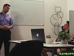 Masyn Thorne fucked his co-worker Carter Woods
