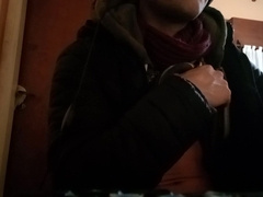 Latino Caresses Himself Only for Pornography cap trio