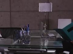 Hot guy fucks black gay boss on job interview