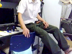 jack and web cam in suit and privat office