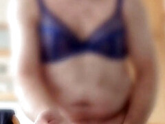 One minute bra time fun