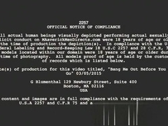 Bang Me Out Before You Go Go