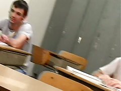 College Gays Messy Orgy In Classroom