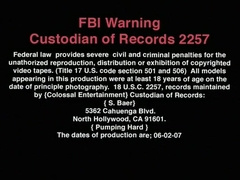 Pumping Hard (thrust Men)