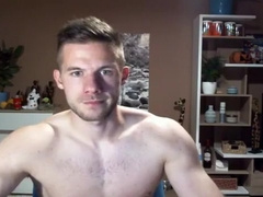 kenneth fucks himself with a dildo again