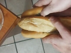 fucked loaf of bread
