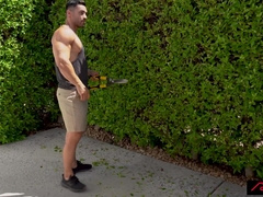 Devin Franco Has A Surpise Nail By HIS TASTEY STEAMING GARDNER