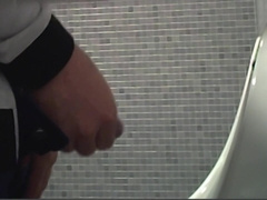 Urinal Mall Spy trio