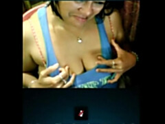Mature Phillipina on Skype