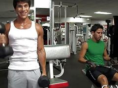 Anal sex after fellatio