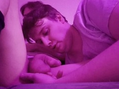 Deepthroat my hung guy before I fill him up raw