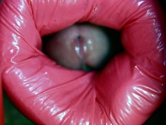 Good-sized pipe stuck in crevasse