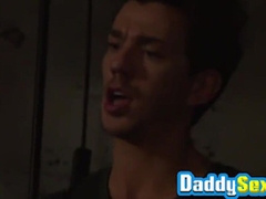 Teddies are decorated in jism after getting fountains of facials