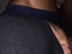 Big Black Cock Blowjob by Amateur Interracial Couple7777