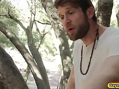 Prophet Colby fuck naked Will in the ass deep bareback