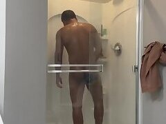 Vikas Varma Naked Shower