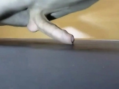 Twink Pushup Humping to Orgasm